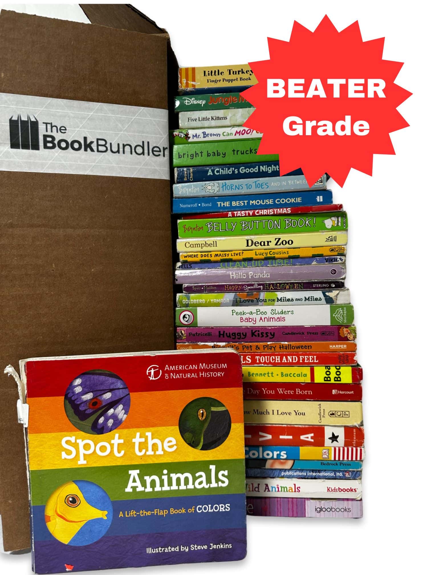 BEATER Box of Baby Board Books