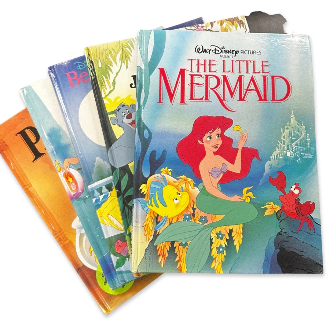 Big Disney Vintage books