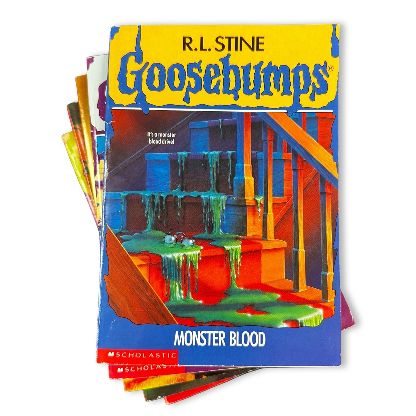 Goosebumps books