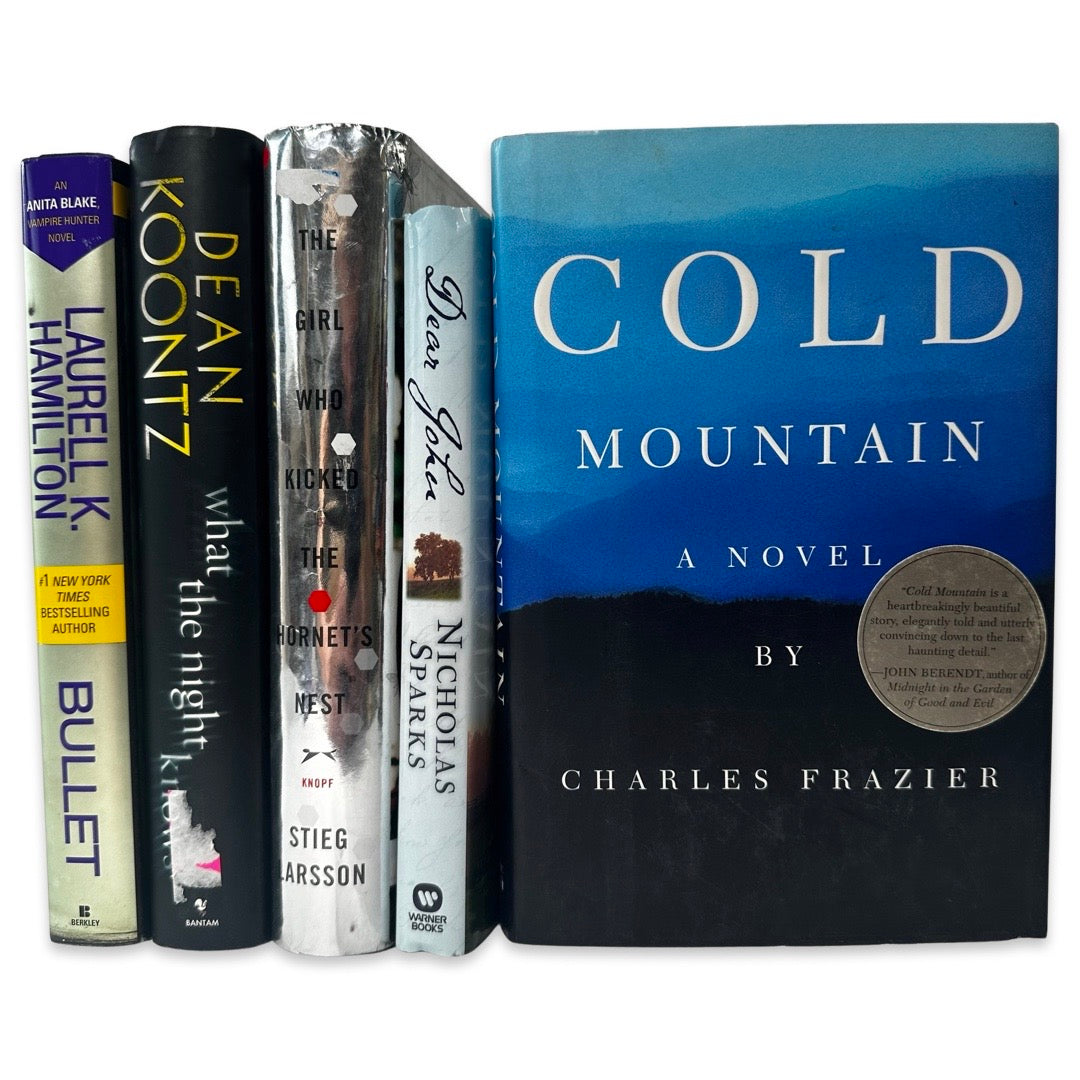 Bestselling Hardcover Book Bundle outlet