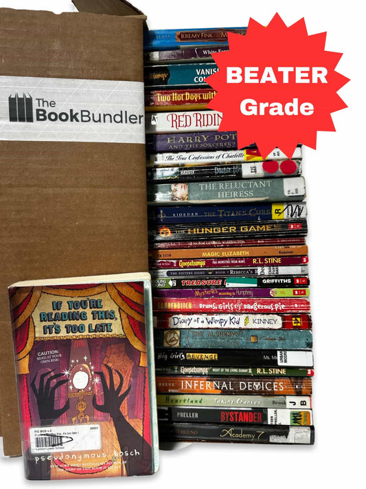 BEATER Thick & YA Chapter Books (paperback)