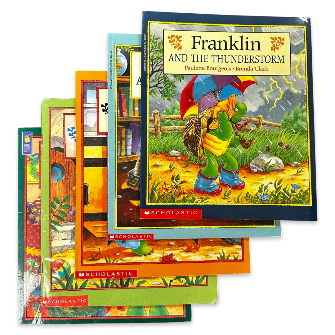 Franklin the Turtle books