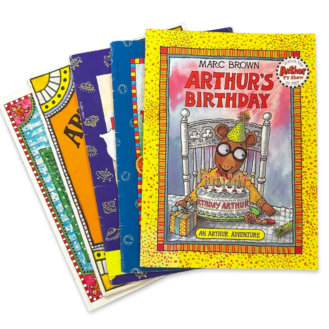 Arthur books