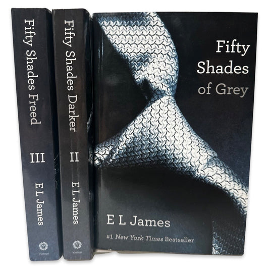 50 Shades of Gray Trilogy (books 1-3)