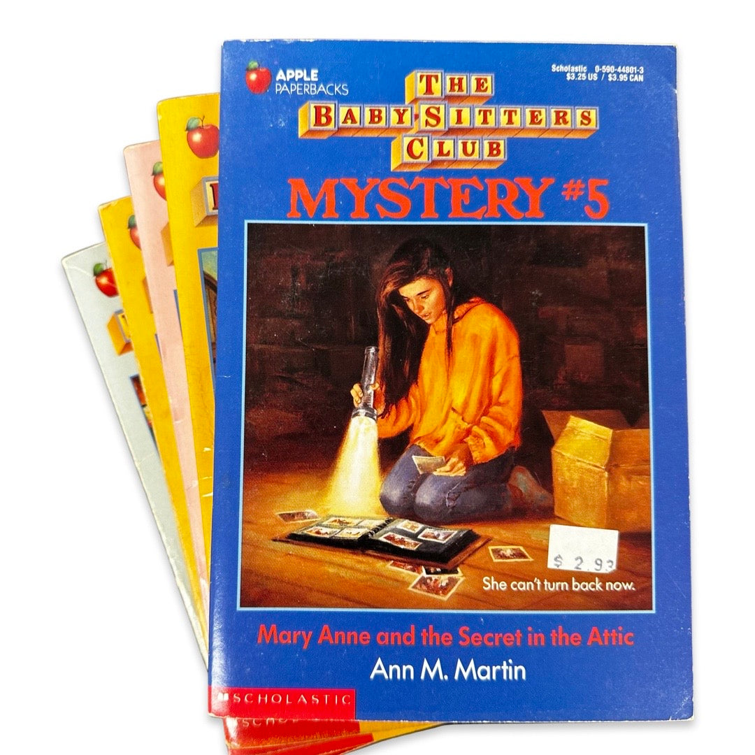 Babysitters Club books