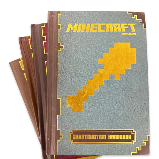 Minecraft book set