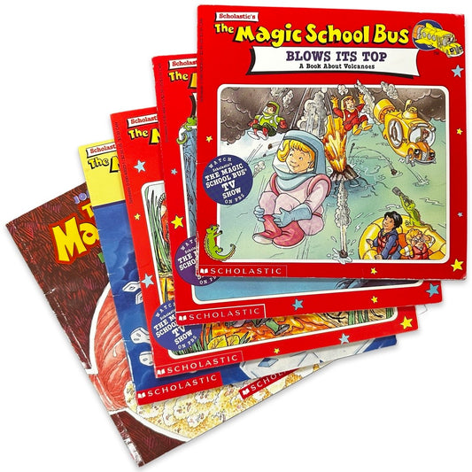 Magic School Bus books