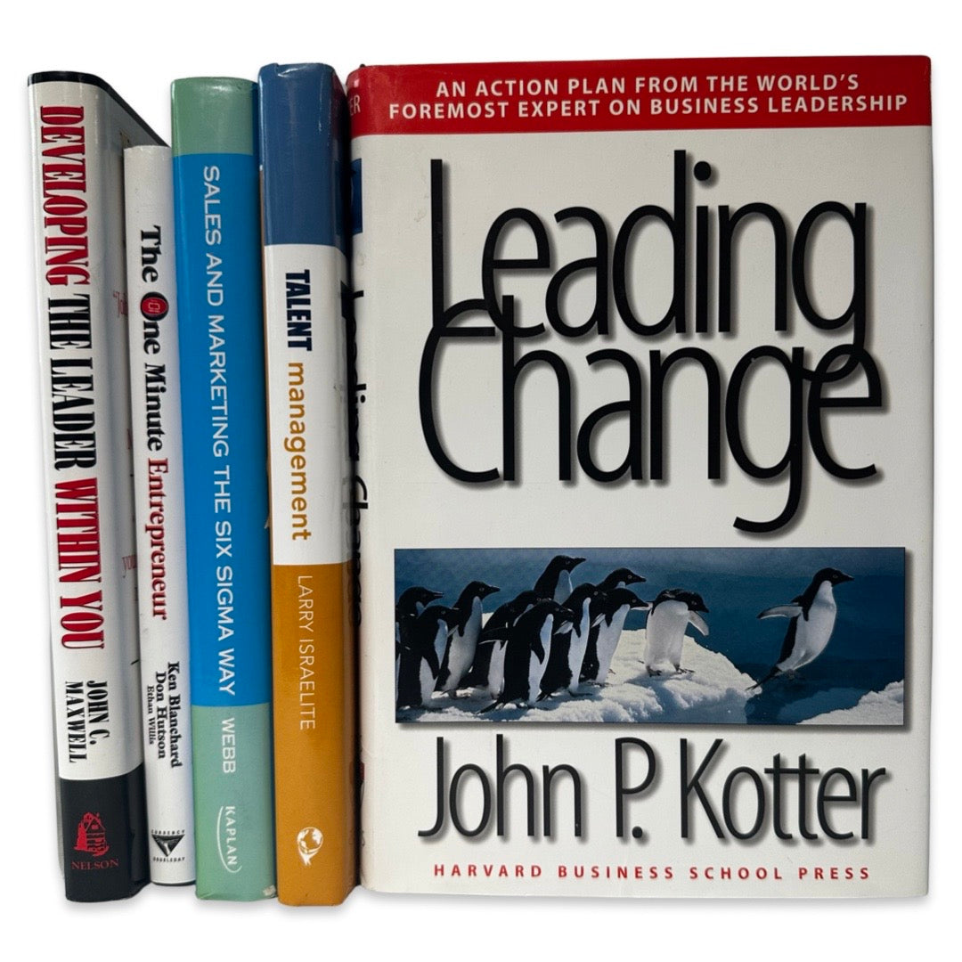 Business Leadership hardcover books