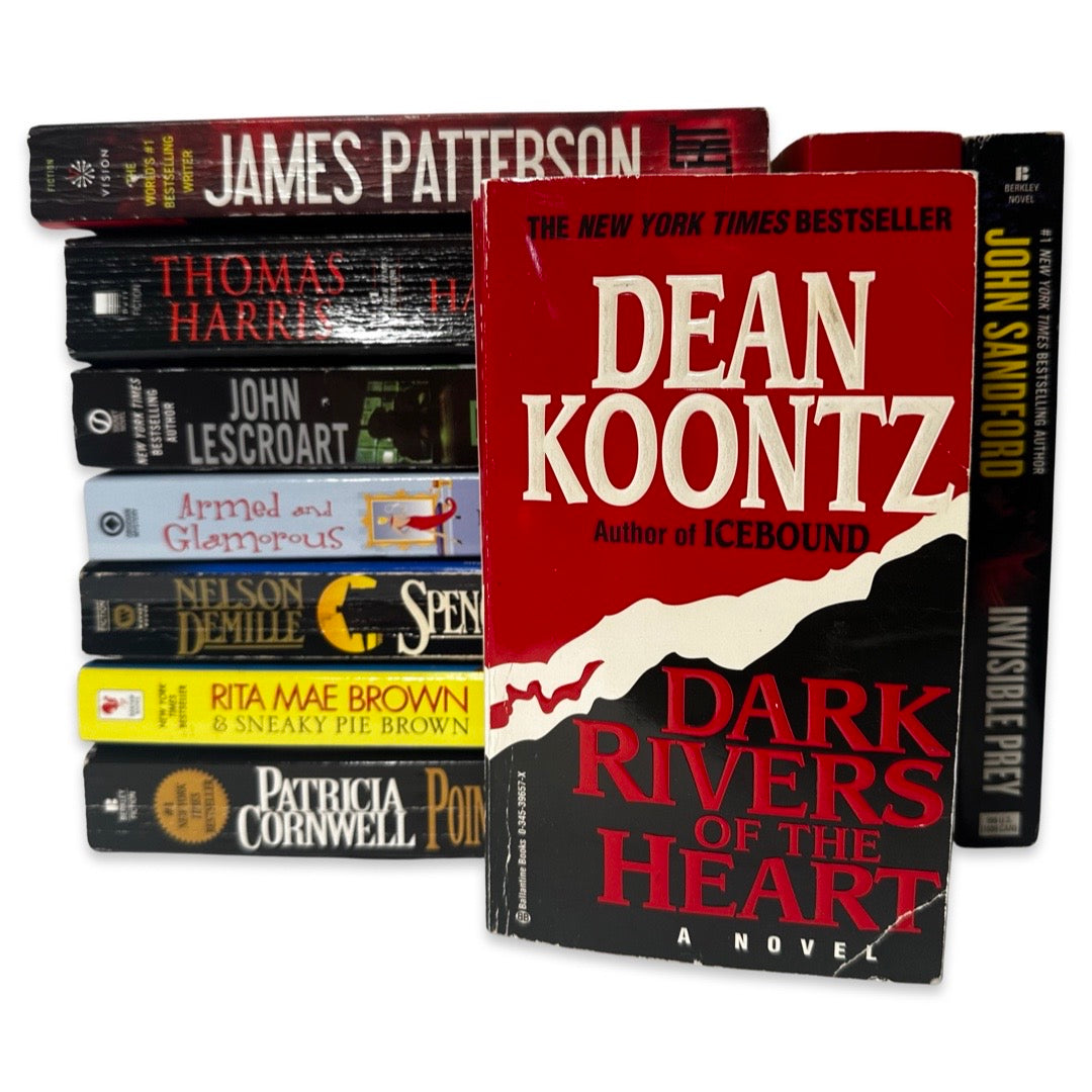 Mystery Thriller Mass Market books