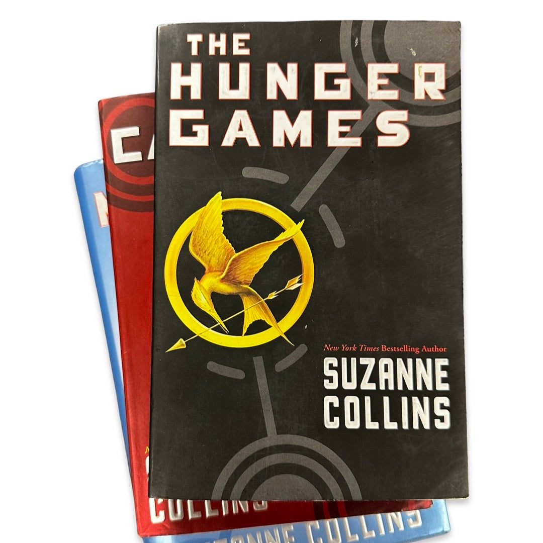 Hunger Games Trilogy books