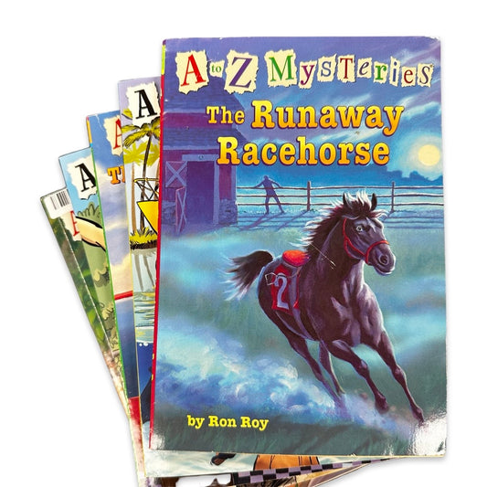 A to Z Mystery books