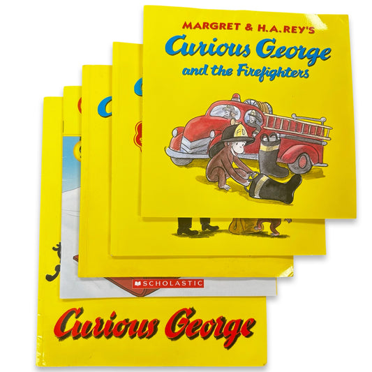 Curious George books