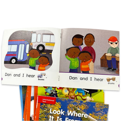 Kindergarten Classroom leveled readers