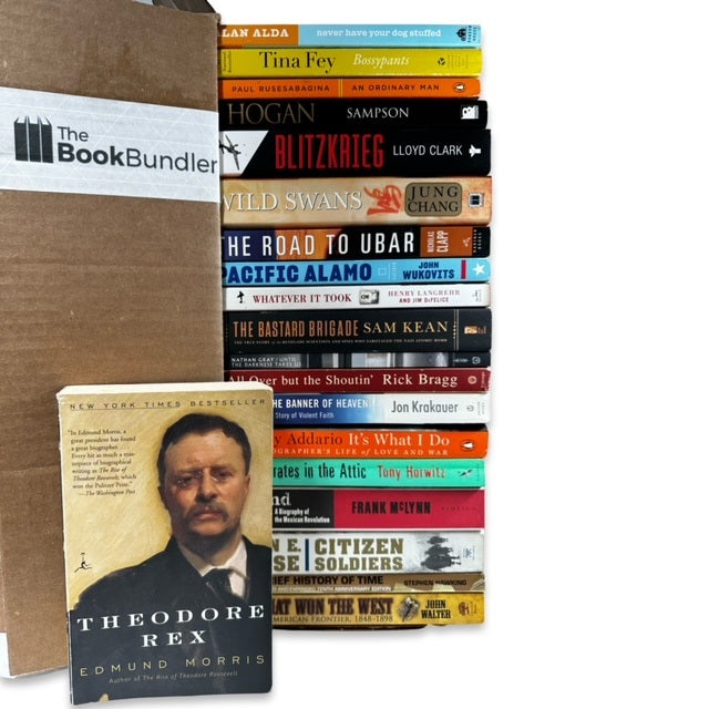 Nonfiction Mix trade paperback books – BookBundler